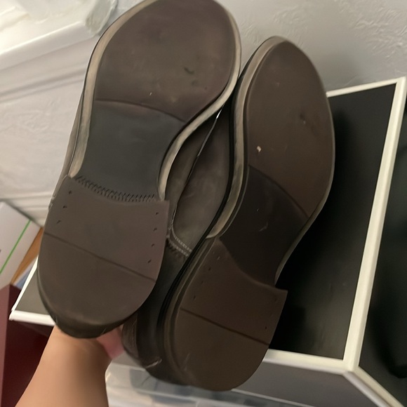 Men’s 7 For all Mankind grey suede Tanner boots.  Size US 10 - Picture 4 of 5